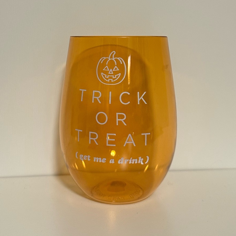 Trick Or Treat (get me a drink) Glass